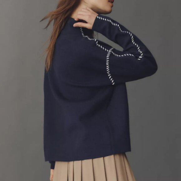 The Carys Mock-Neck Sweater by Maeve - Picture 5 of 5